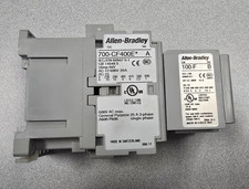 Allen-Bradley 700-CF400E Relay  100-F Block 100-F LOT 