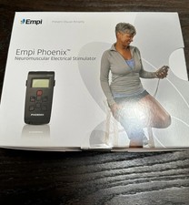 New Sealed Empi Phoenix Tens Nmes Unit Complete Kit Neuromuscular Stimulator New Sealed Empi Phoenix Tens Nmes Unit Complete Kit Neuromuscular Stimulator