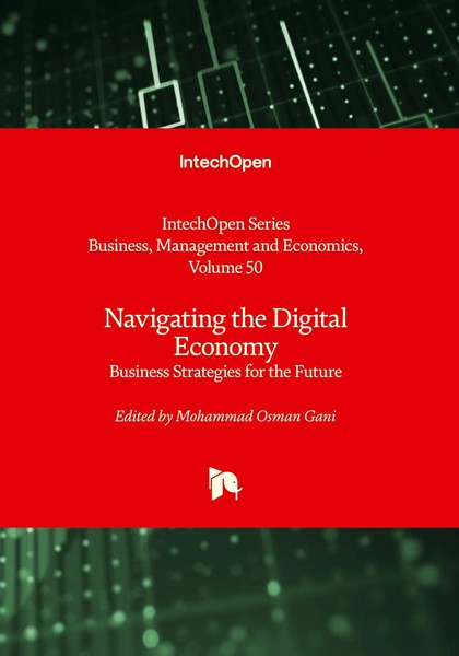 Navigating The Digital Economy - Business Strategies For The Future | Buch-image