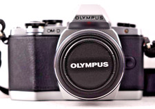 Olympus OM-D E-M10 with 14-42mm MSC Lens  Battery/Charger