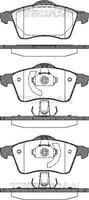 Triscan Bremsbelagsatz, Scheibenbremse 8110 29013 FüR VW
