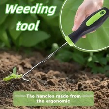 Hand Weeder Tool – Manual Weed Remover for Garden, Lawn & Driveway Cracks