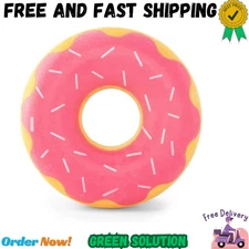 ZippyPaws ZippyTuff Dog Chew Toy - Durable Rubber Chew Ring Toy, Puppy Teethi