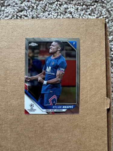 Kylian Mbapp 2021 Topps Chrome Kylian Mbapp #1