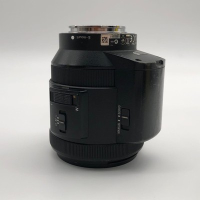 Sony E PZ 18-200mm f/3.5-6.3 OSS Lens for Sony E Mount Excellent