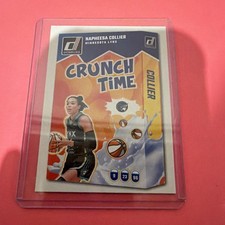 Panini 2025 Donruss WNBA Crunch Time Napheesa Collier #18 Minnesota Lynx