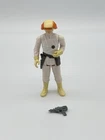 1981 Vintage Star Wars Cloud Car Pilot Action Figure Original HK