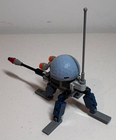 LEGO Star Wars Dwarf Spider Droid Sand Blue (7258) - Great Condition