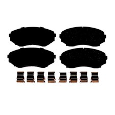 Premium OE Front Ceramic Brake Pads Kit For 1992-2006 Mazda MPV 9 Yr Warranty