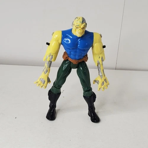 Slayback 5" 1994 Toy Biz Vintage Action Figure X-Men Marvel Toy Extending Arms