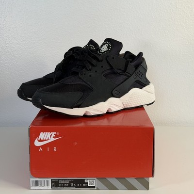 Nike Air Huarache LE Triple Black White DD1068-001 Men Size 11