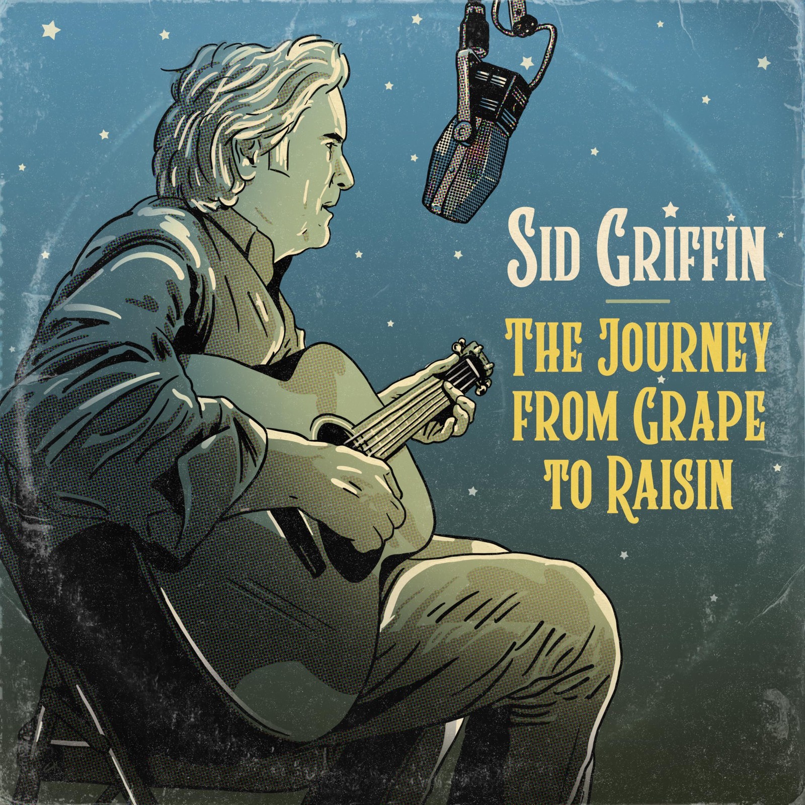 Sid Griffin Journey From Grape To Raisin LP Vinyl NEW