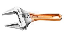 Image of Short adjustable wrench 118mm, range 0-28mm 03-019
