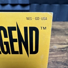 The Guardian Legend (Nintendo) NES Manual folleto de instrucciones solamente⭐