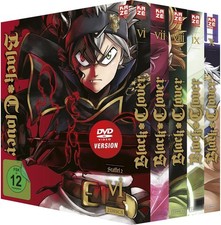 Black Clover - Staffel 2 - Gesamtausgabe - Bu...