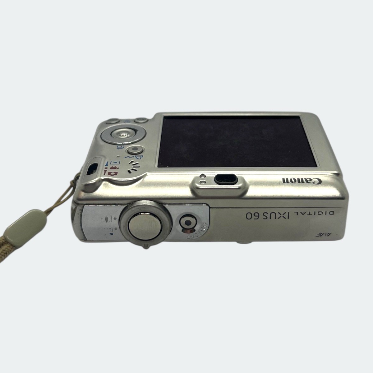 Canon Digital IXUS 60 Camera - 6.0 Mega Pixels - *FOR PARTS