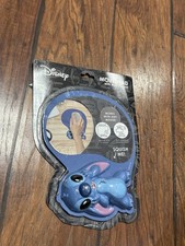 New Disney Stitch Mouse Pad w/ Wrist Support - Mousepad Non Slip Bottom