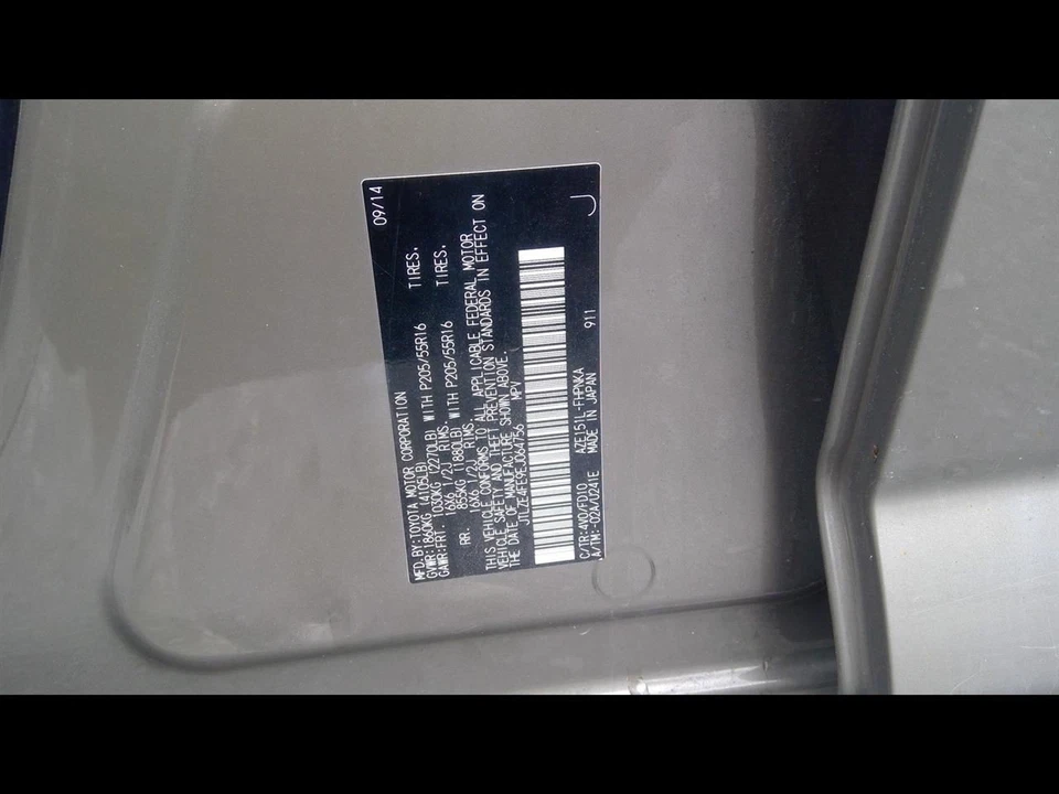 (LOCAL PICKUP ONLY) Steering Gear/Rack Power Rack And Pinion Fits 12-15 SCION XB Foto 2 de 4