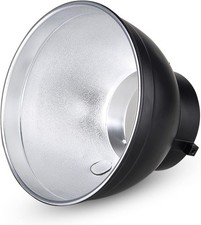 Godox AD-R6 169mm Approx 7" Standard Bowens Mount Reflector for AD600B AD600BM