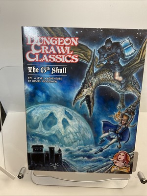 Dungeon Crawl Classics: #71 - The 13th Skull (Lvl 4)