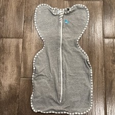Love To Dream SWADDLE UP Original Swaddle Wrap Gray Size Small 7-13 Lbs Newborn