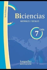 Biciencias 7: naturales y sociales by Ana Laura Tomsin (Spanish) Paperback Book