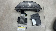 Opel Combo C 2006 Benzin Komplettsatz Motorsteuerger&auml;t Z&uuml;ndschloss 28019046