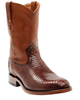 Cody James Black 1978 Men's 1978&Reg; Men'S Carmen Exotic Teju Lizard Roper