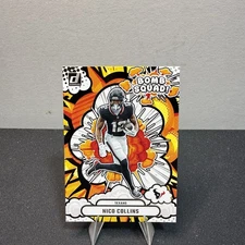 2025 Panini Donruss NICO COLLINS Bomb Squad #BS-NCS Houston Texans 