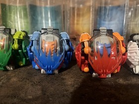 Lego Bionicle BOHROK  Lot Set of 7 Figures with Krana, Bionicle Lot