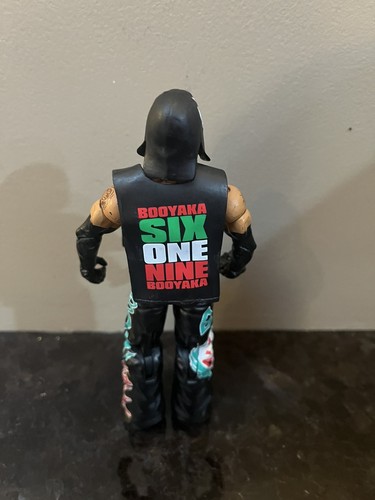 WWE Mattel Elite 11 Rey Mysterio Wrestling Figure Complete - Picture 2 of 4