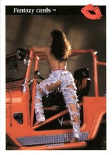 Calfun Fantazy Cards Sexy Swimsuit Girls #65 Tina-Lou - Changing The Pattern!