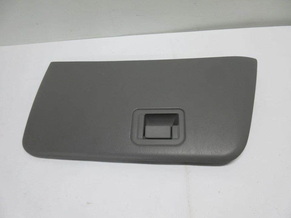 DOOR ONLY GRAY OEM 1999-2004 F250 F350 Super Duty Glove Box Glovebox Compartment - Image 4 of 4