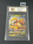 Pokemon TCG Chinese Dragonite V RR - Crown Zenith, CS4.5C 038/063 Grade 10