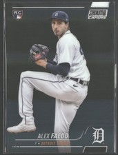 2022 Stadium Club Chrome #396 Alex Faedo
