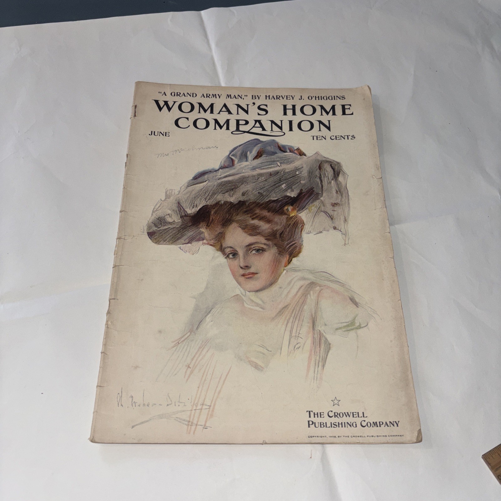 Woman's Home Companion - , June  1908