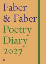 Faber Poetry Diary 2027 by Various Poets Hardback