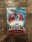 2022-23 Topps Finest OTE Overtime Elite Rob Dillingham #FA-RD Auto /5 Red Fusion