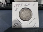 1897-S Barber Dime Better Date (BE)