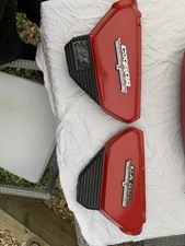 HONDA CX500 LEFT AND RIGHT SIDE PANELS COVER RED