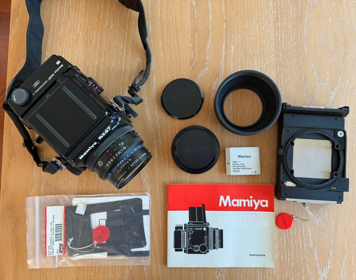 Mamiya RZ67 Medium Format Film Cameras for sale | eBay