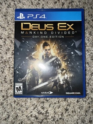 Deus Ex PS4 Factory Sealed Video Game Sony PlayStation 4