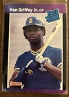 1989 Donruss Rated Rookie Ken Griffey Jr #33 (RC)