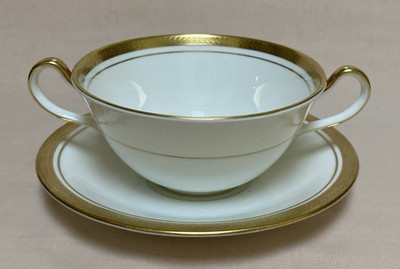 Aynsley Elizabeth (7947) Suppe Tasse & Ständer
