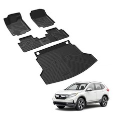 Lasfit Floor Mats Cargo Mat For Honda Cr-v Crv 2012-2016 All Weather Tpe Liner Lasfit Floor Mats Cargo Mat For Honda Cr-v Crv 2012-2016 All Weather Tpe Liner
