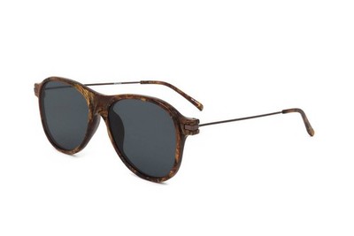 Dries Van Noten by Linda Farrow Sonnenbrille DVN134 C4 BROWN 54/16/147 Herren