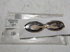 Emblem Heckklappe Rechts Citroen 8665Y4 F / H C3 1.1