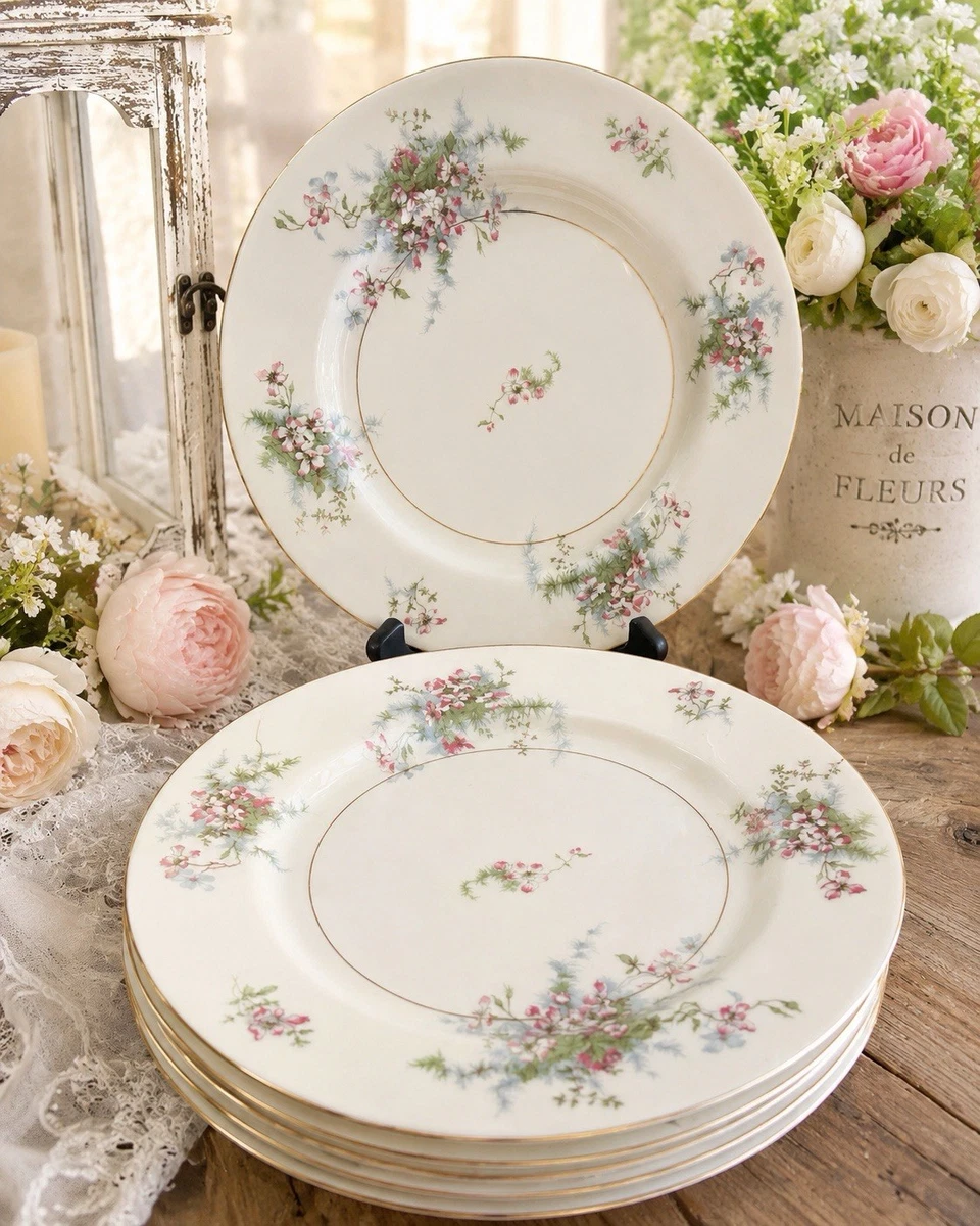 Haviland Porcelain Dinnerware Plates for sale - eBay
