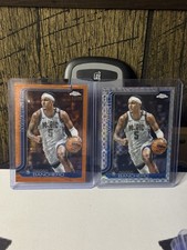 2025-26 Topps Chrome Base Set Orange Pulsar Refractor #140 Paolo Banchero /25