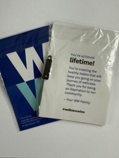WEIGHT WATCHERS WW black/nickel LIFETIME MEMBER WEIGHT LOSS CHARM NEW Rare 
